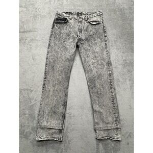 Vintage Levis 501 Jeans Mens Measured 33x31 Straight Leg Button Fly Made USA 90s